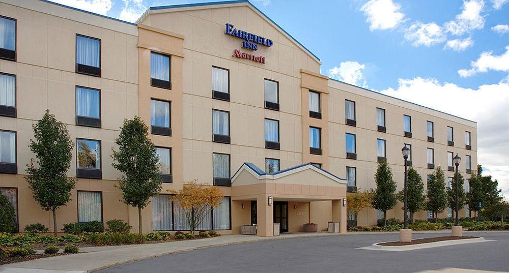 Fairfield Inn אן ארבור מראה חיצוני תמונה
