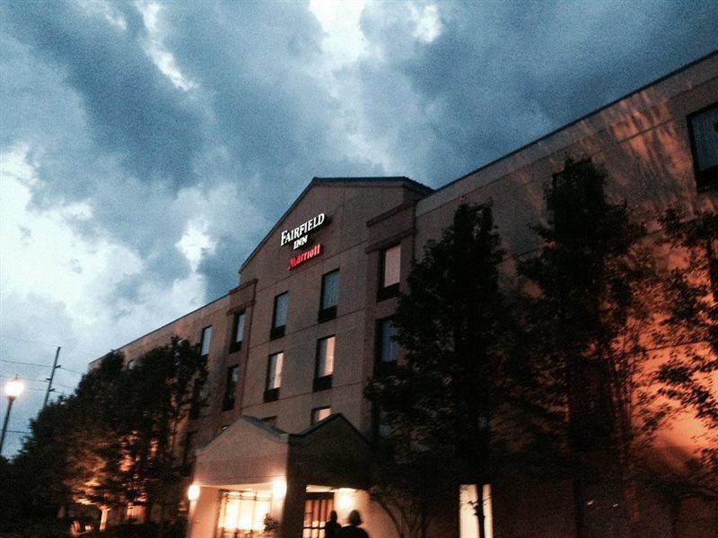 Fairfield Inn אן ארבור מראה חיצוני תמונה
