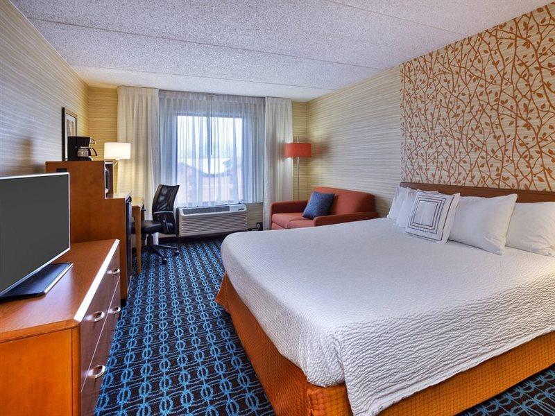 Fairfield Inn אן ארבור מראה חיצוני תמונה