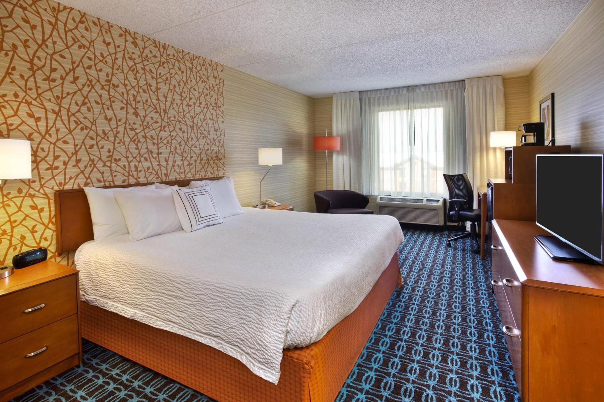 Fairfield Inn אן ארבור מראה חיצוני תמונה