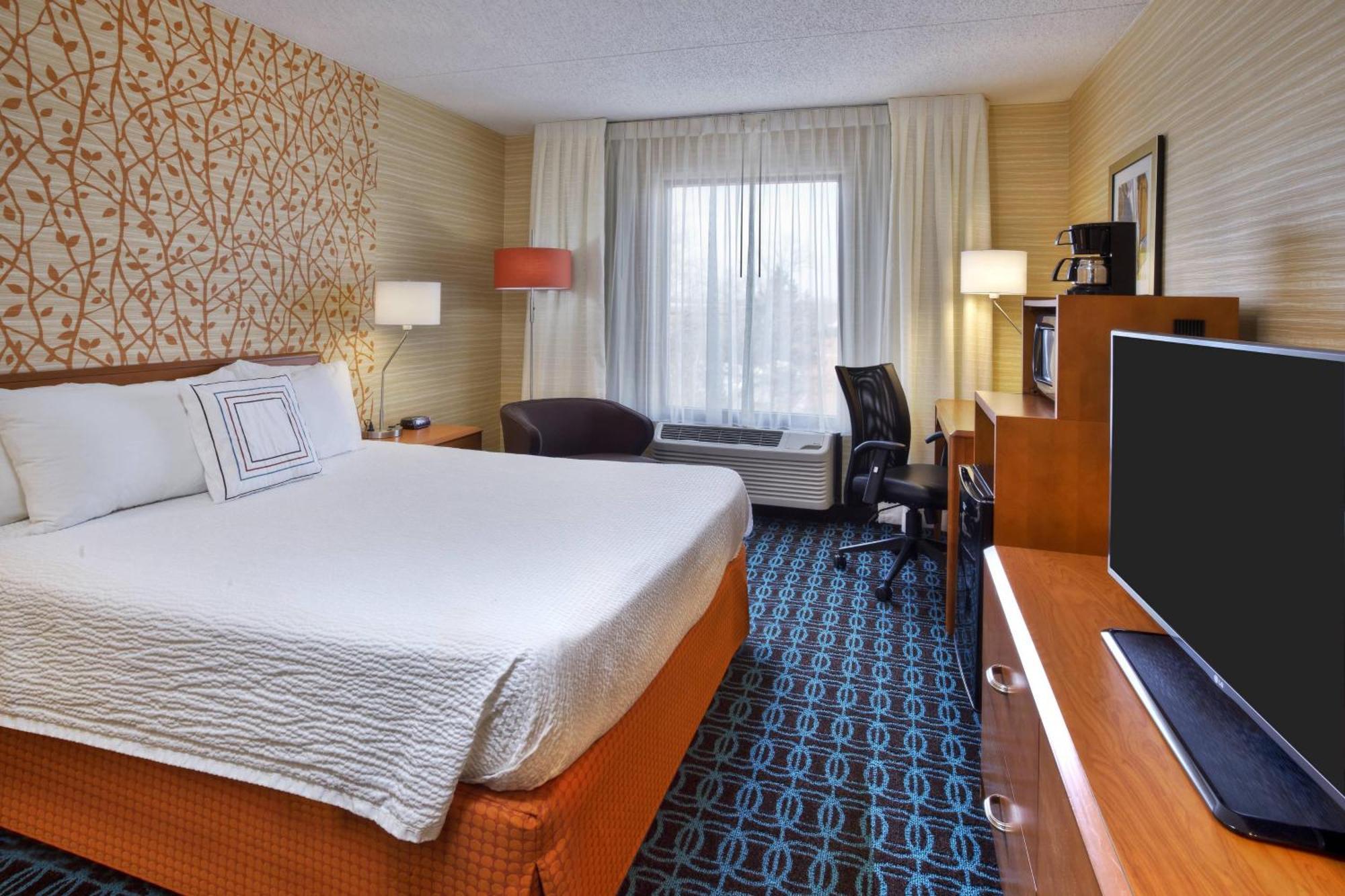 Fairfield Inn אן ארבור מראה חיצוני תמונה