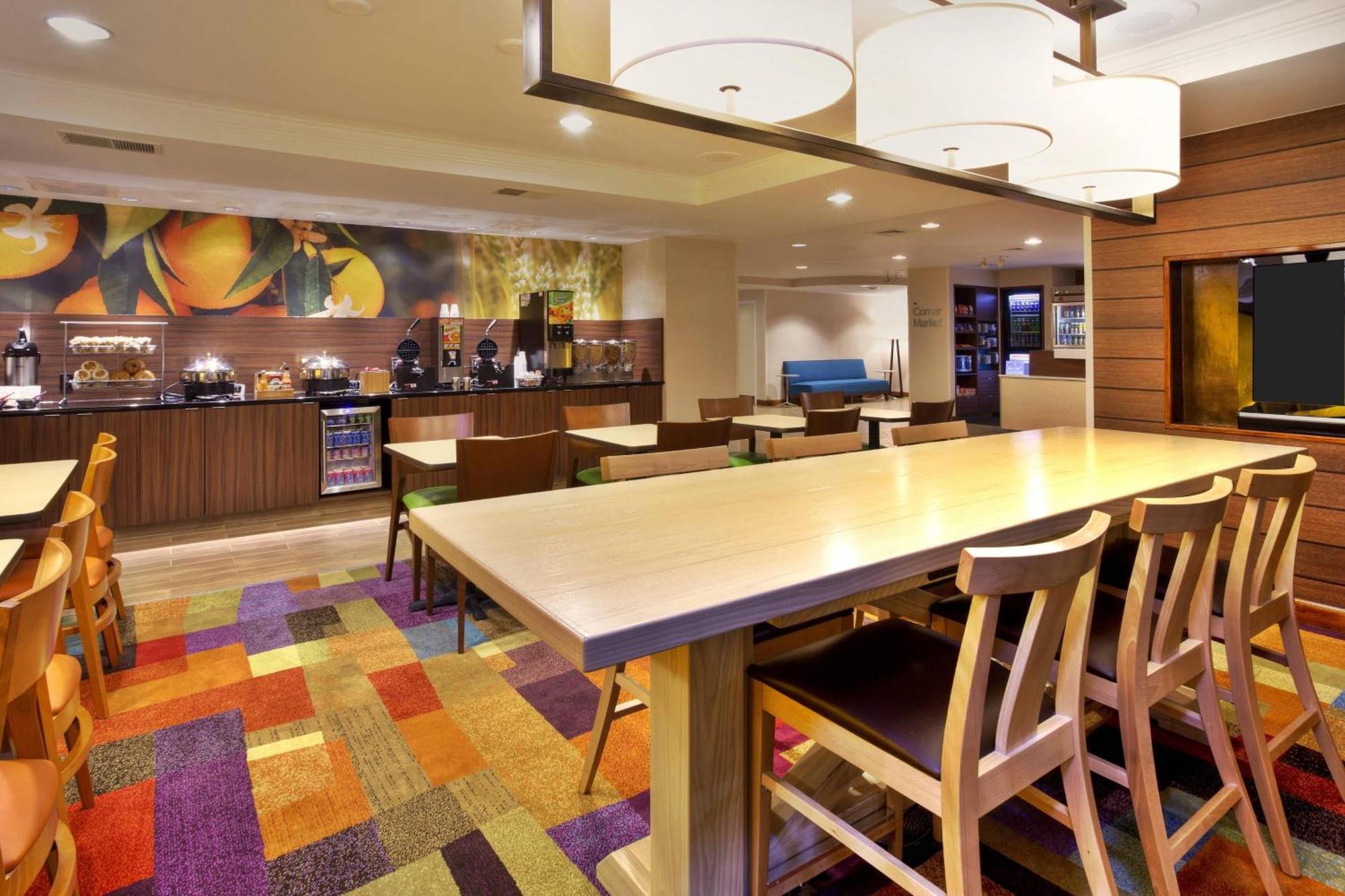 Fairfield Inn אן ארבור מראה חיצוני תמונה