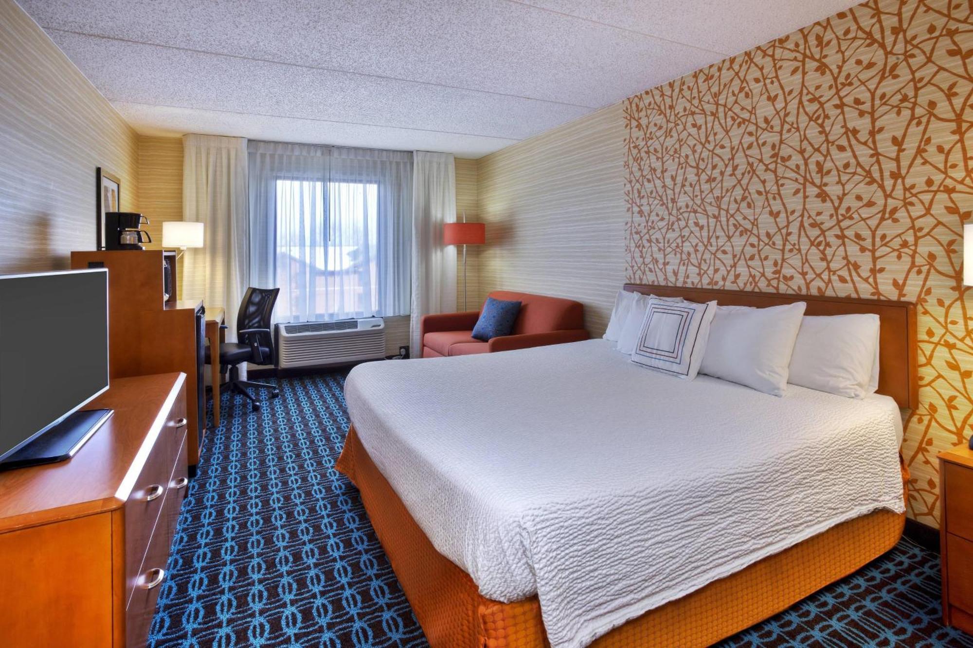Fairfield Inn אן ארבור מראה חיצוני תמונה